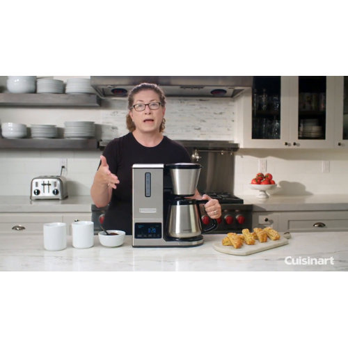 Cuisinart PurePrecision™ 8 Cup PourOver Coffee Brewer & Reviews Wayfair